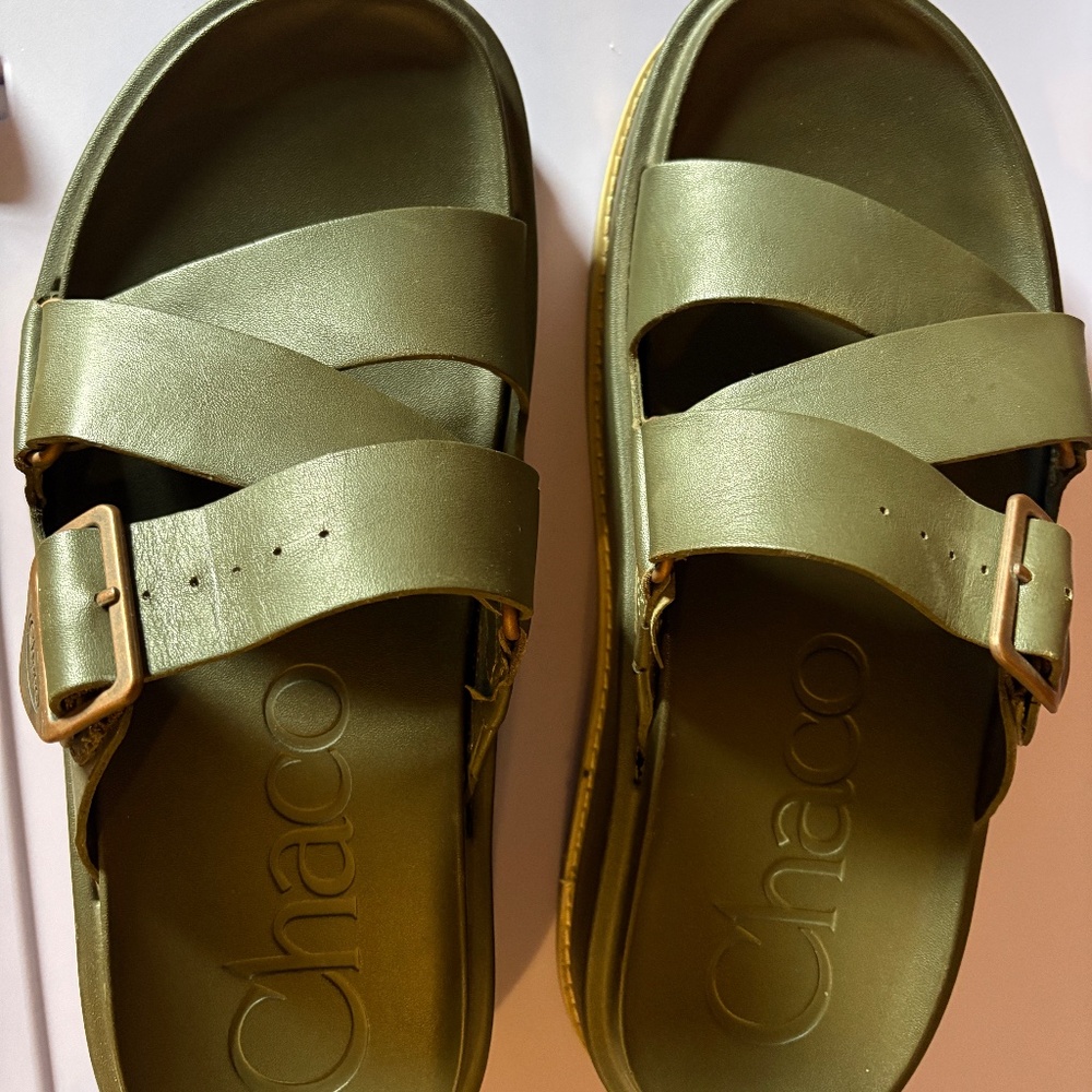 Chaco leather sandals